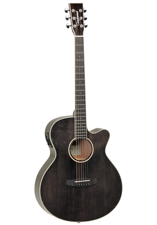 Tanglewood Winterleaf Super Folk Acoustic Guitar w/EQ.  (TW4CEBS)