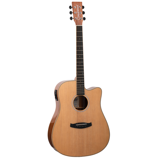 Tanglewood Dreadnought Cutaway Electro Acoustic w/EQ  (DBT DCE PG)