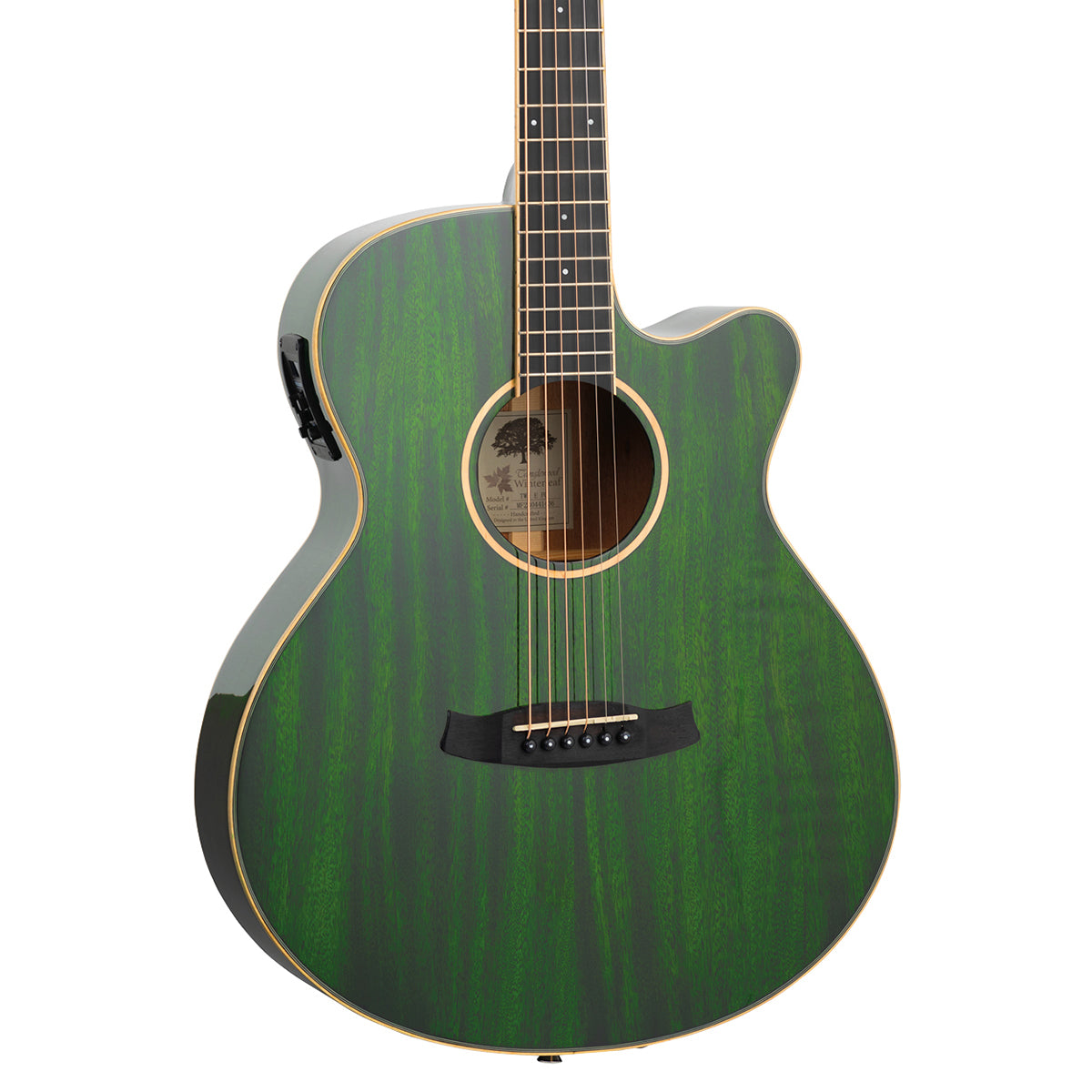 Tanglewood Winterleaf Super Folk Acoustic Guitar w/EQ.  (TW4CEFG)