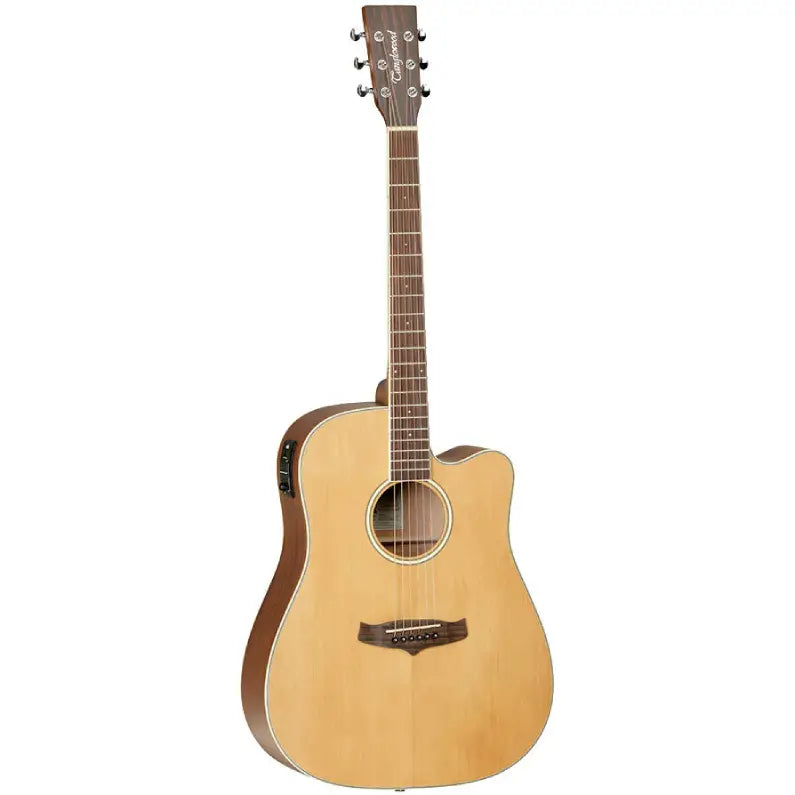 Tanglewood Winterleaf Acoustic Guitar Dreadnought w/ Cutaway & Pickup (TW5CENA)