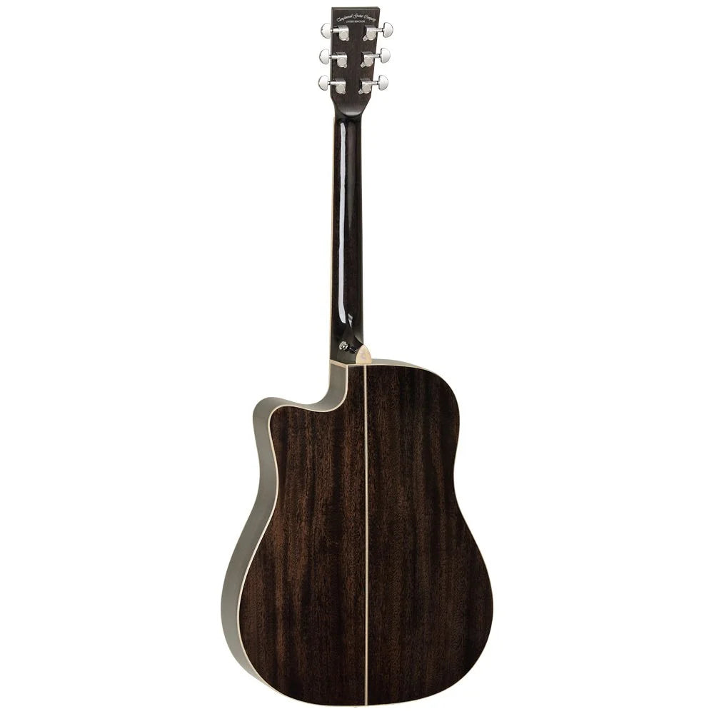 Tanglewood Winterleaf Dreadnought Acoustic Guitar w/EQ.  (TW5CEBS)