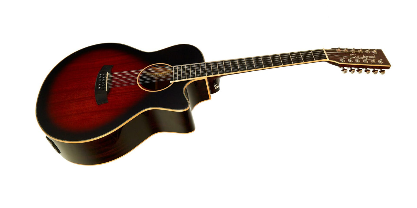 Tanglewood Winterleaf 12 String Acoustic Guitar (TW612CEAVB)