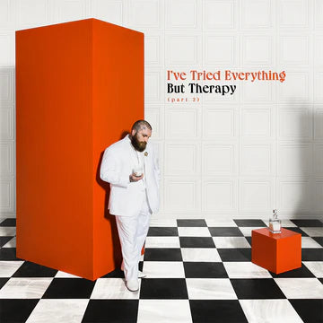 Teddy Swims I've Tried Everything But Therapy (Part 2) LP (Tangerine Vinyl)