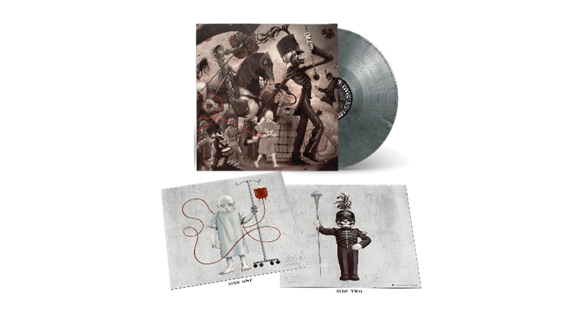 My Chemical Romance - The Black Parade LP 20th Anniversary Edition (Concrete Grey Vinyl)