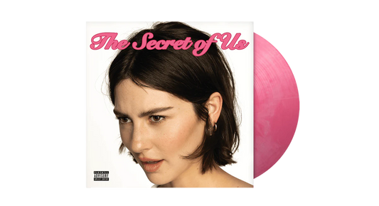 Gracie Abrams - The Secret of Us LP (Pink Bubblegum Vinyl)