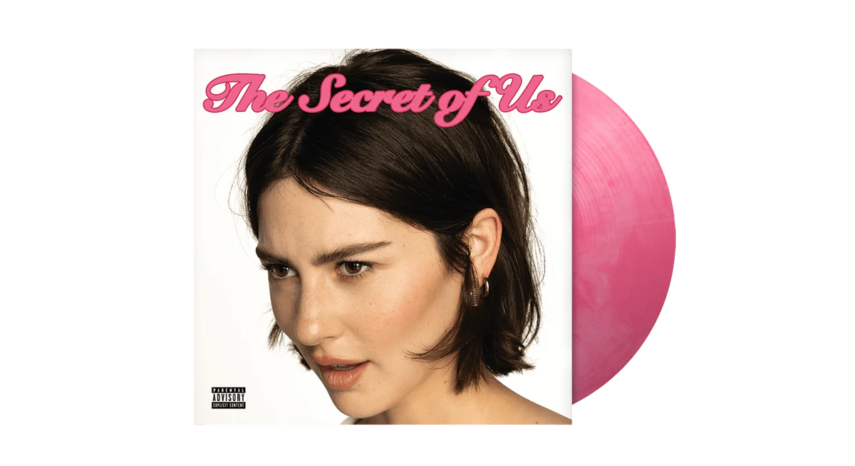 Gracie Abrams The Secret of Us (Pink Bubblegum Vinyl)