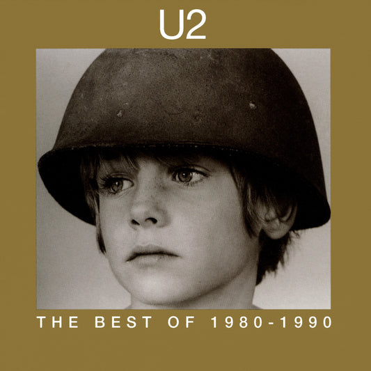 U2 - The Best Of 1980 - 1990 2LP (Vinyl)