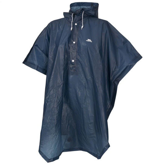 Trespass Waterproof Poncho (Navy)