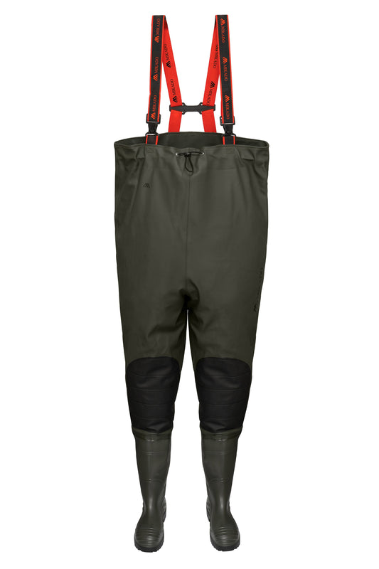 Mikado Premium Chest Waders w/ Reinforcement