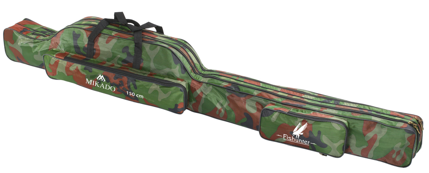 Mikado Camoflage Rod Holdall - 2 Compartments