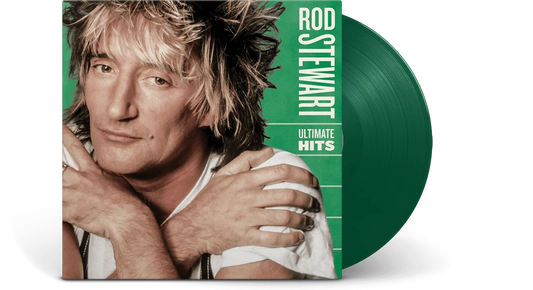 Rod Stewart - Ultimate Hits 2LP (Green Vinyl)