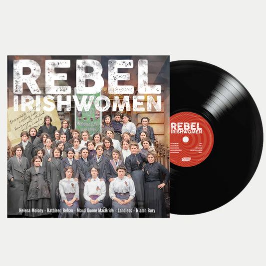 Various Artists - Rebel Irish Women LP (Vinyl)