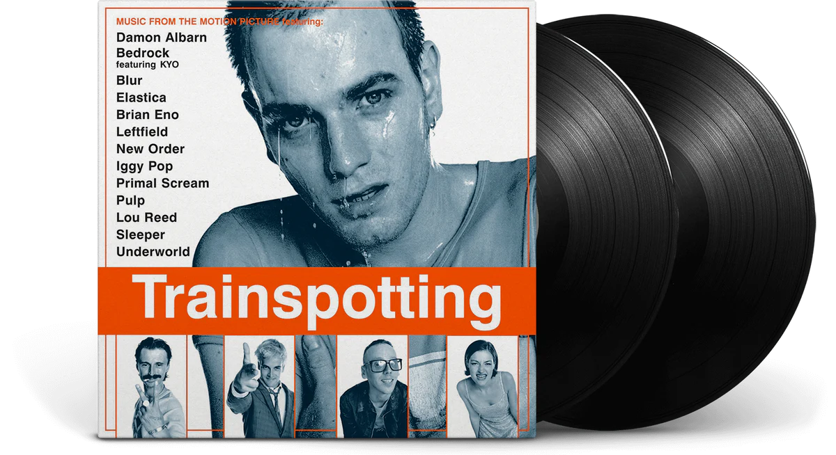 Trainspotting -Trainspotting (Original Motion Picture Soundtrack)  2LP (Vinyl)