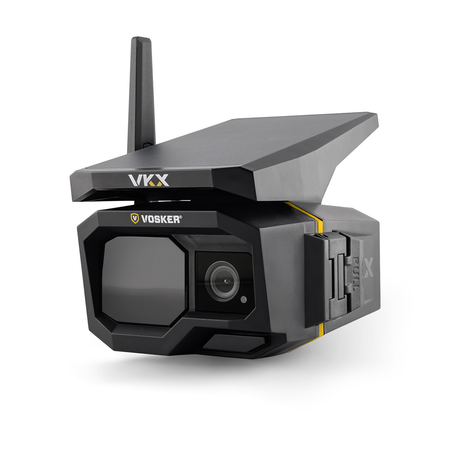 Vosker VKX LTE Solar Cellular Camera - Black