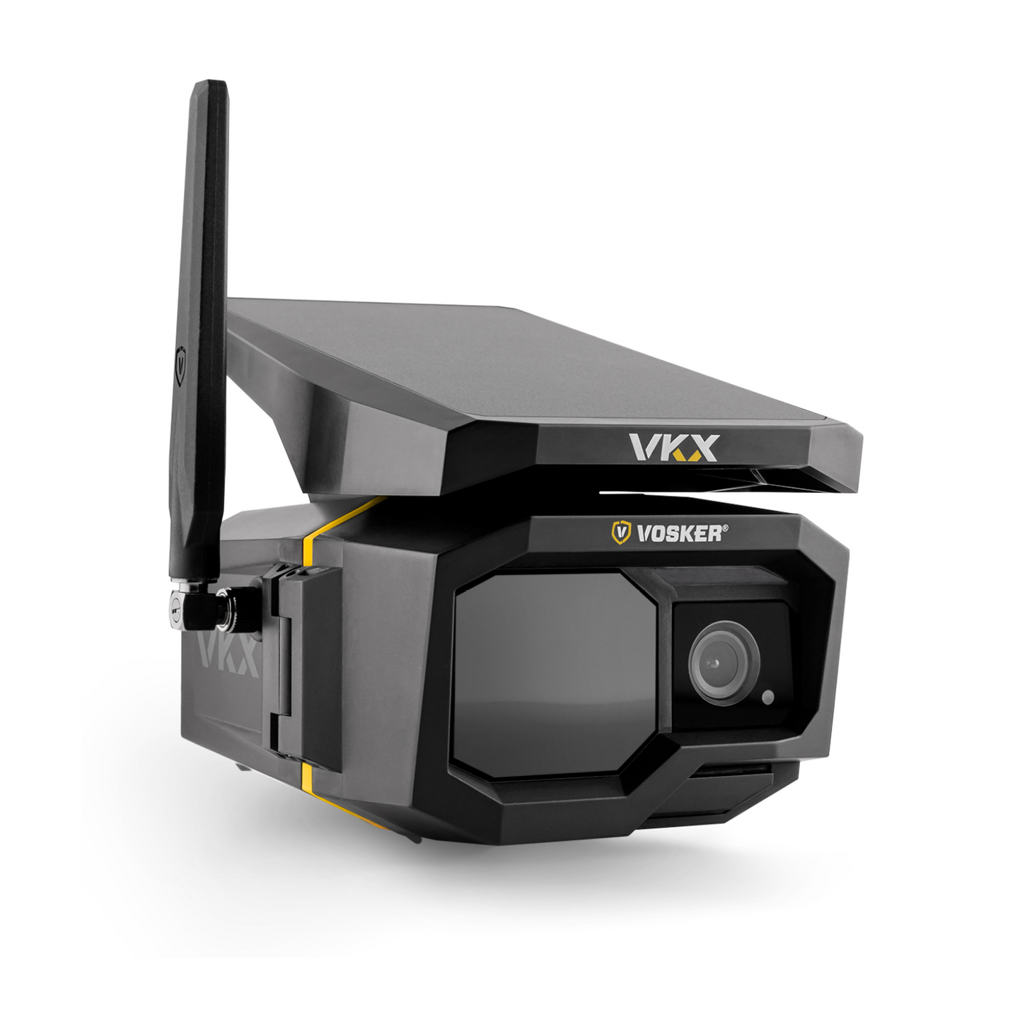 Vosker VKX LTE Solar Cellular Camera - Black