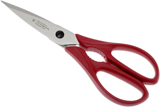 Victorinox / Swiss Army Multipurpose Kitchen Scissors - Red