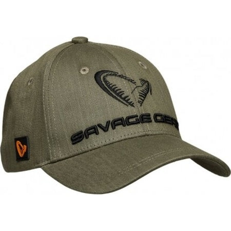 Savage Gear Catch Cap - Olive Green Melange