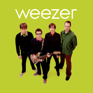 Weezer - Green Album LP (Vinyl)