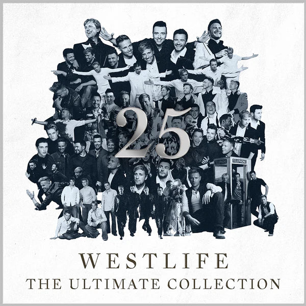 Westlife - 25 The Ultimate Collection  LP (Vinyl)