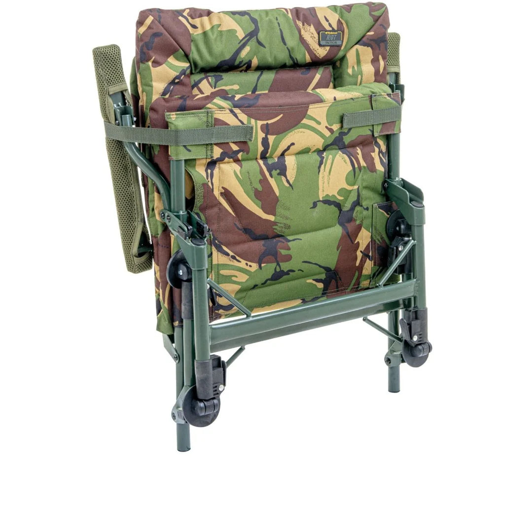 Wychwood Riot Tactical Compact Chair w/ Arm-Rests