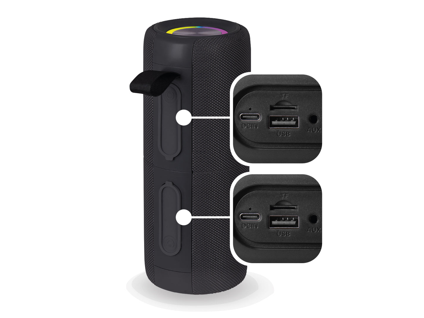 Trevi Double Speakers (XSC8A88B)