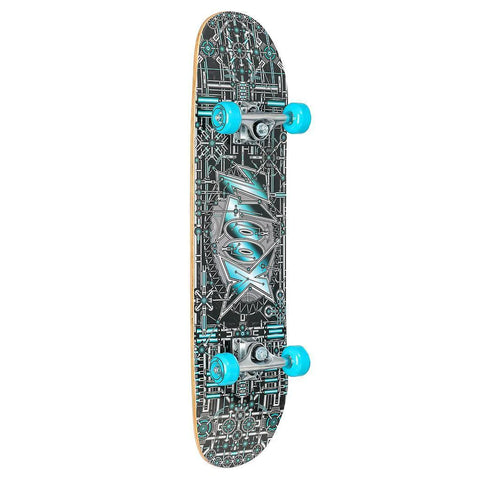 Xootz Doublekick Skateboard LED 31" (Industrial)