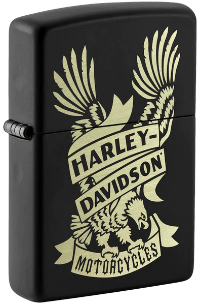 Zippo - 218 Harley-Davidson Motorcycles Design