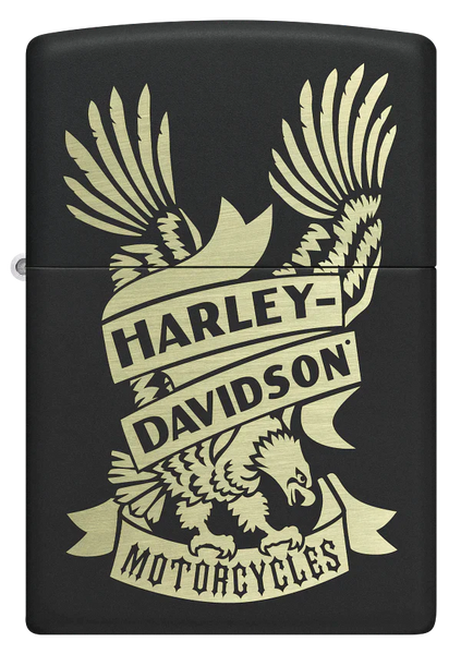 Zippo - 218 Harley-Davidson Motorcycles Design