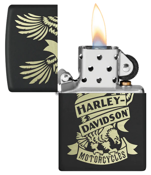 Zippo - 218 Harley-Davidson Motorcycles Design