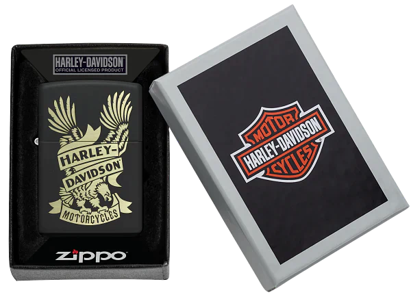 Zippo - 218 Harley-Davidson Motorcycles Design