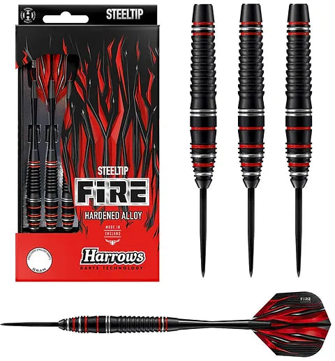 Harrows Fire Darts - Steeltip Hardened Alloy