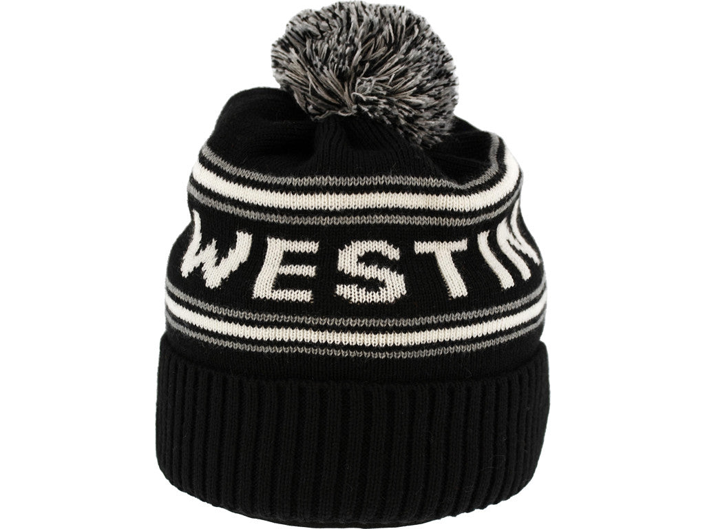 Westin Mountain Snowroller Black Beanie