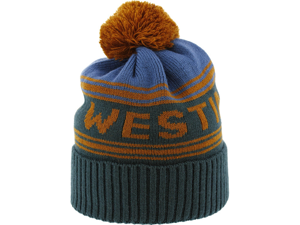 Westin Mountain Snowroller Petrol Beanie