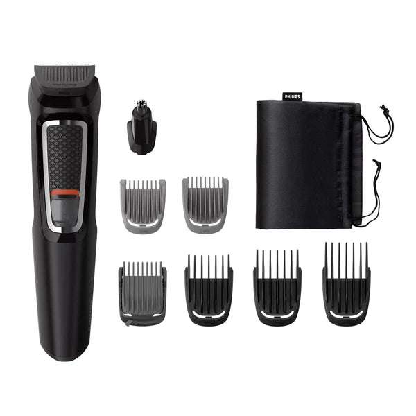 Philips MG3730/15 Multigroom Series 3000 Shaver - 8-in-1 Face and Hair Trimmer