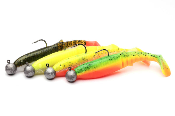 Savage Gear Cannibal Shad Mix (6.8cm / 3g, #1/0)