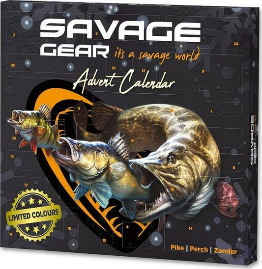 NEW Savage Gear Advent Calendar Predator 2025 (24 Days of Gifts!)