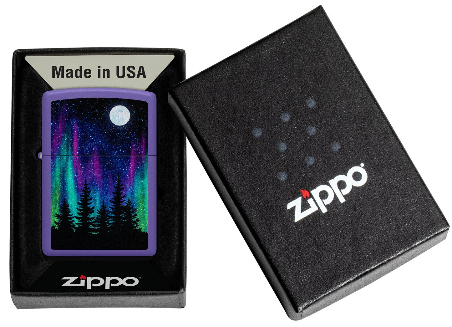 Zippo - Northern Lights Design