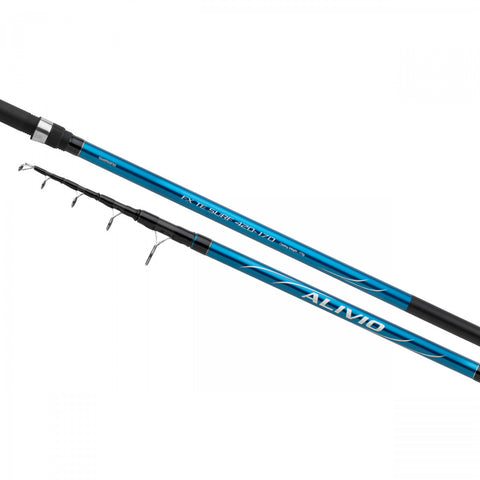 Shimano Alivio FX Surf Tele Rod 4.20m 250g