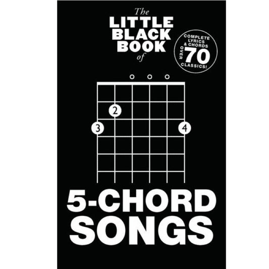 Little Black Book Songbook 5 Chord Songs