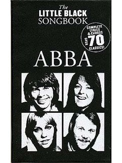 The Little Black Songbook: ABBA Lyrics & Chords (with Chord Boxes)