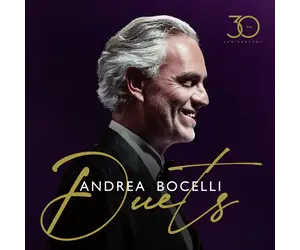 Andrea Bocelli - Duets 30th Anniversary The Highlights LP (Vinyl)