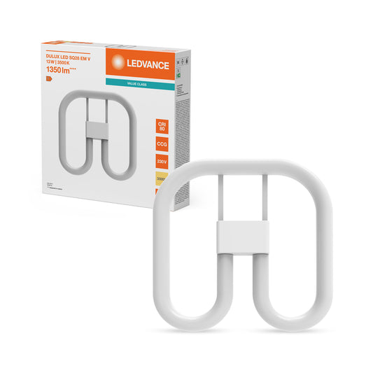 LEDVANCE Dulux GR8 LED SQ28 13w / 3500K