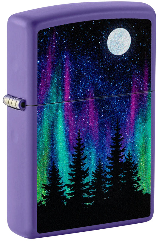 Zippo - Northern Lights Design