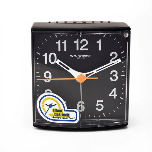 Wm.Widdop Alarm Clock (5374BK)