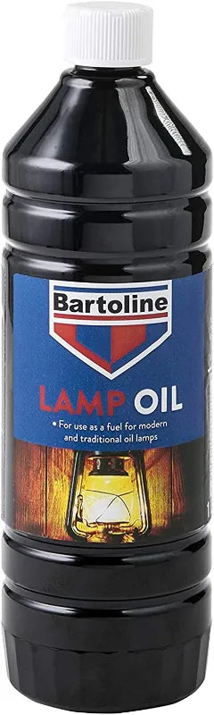 Bartoline Lamp Oil - 1ltr