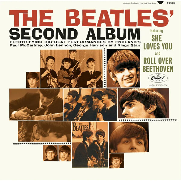 The Beatles - The Beatles' Second Album LP (Vinyl)