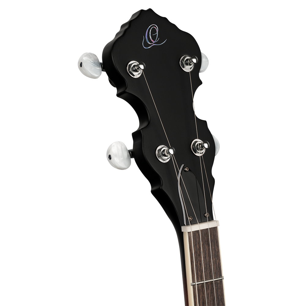 Ortega Tenor Banjo, Mahogany, Satin Whiskey Burst (OBJ150TE-WB)