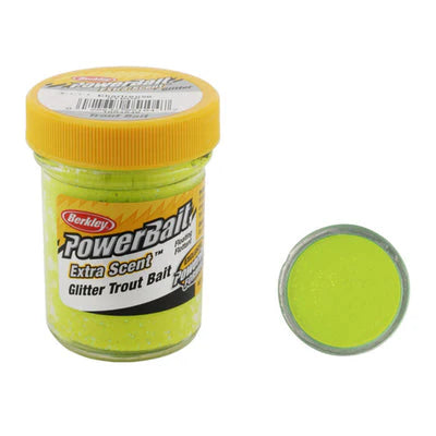 Berkley PowerBait Natural Extra Scent Glitter Trout Bait (50g)