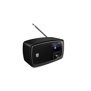 Philips Century Retro Rechargeable Radio w/ Bluetooth (TAV2000FB)
