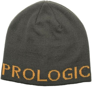 Prologic Bivy Logo Beanie - Rifle Green/Orange